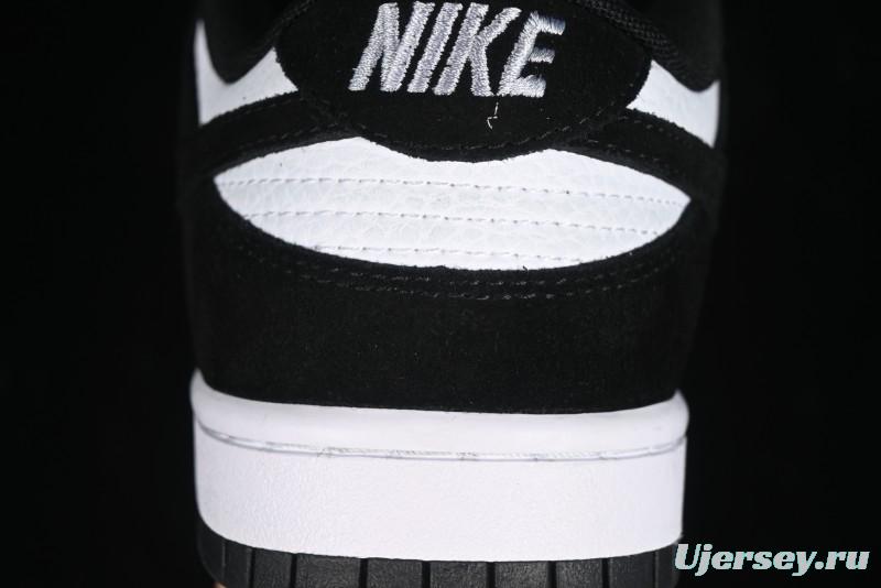 Nike Dunk Low Suede Panda Casual Sneakers - FQ8249-100