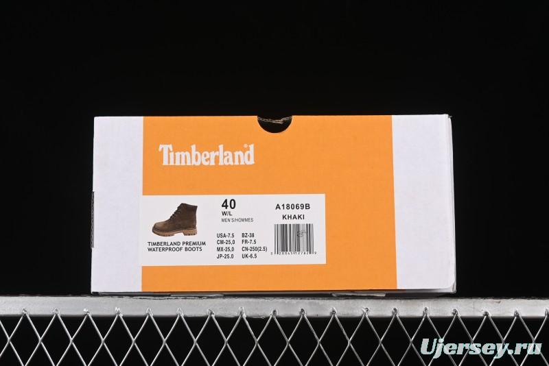 Timberland Classic Outdoor Casual Boots A18069BKHAKI