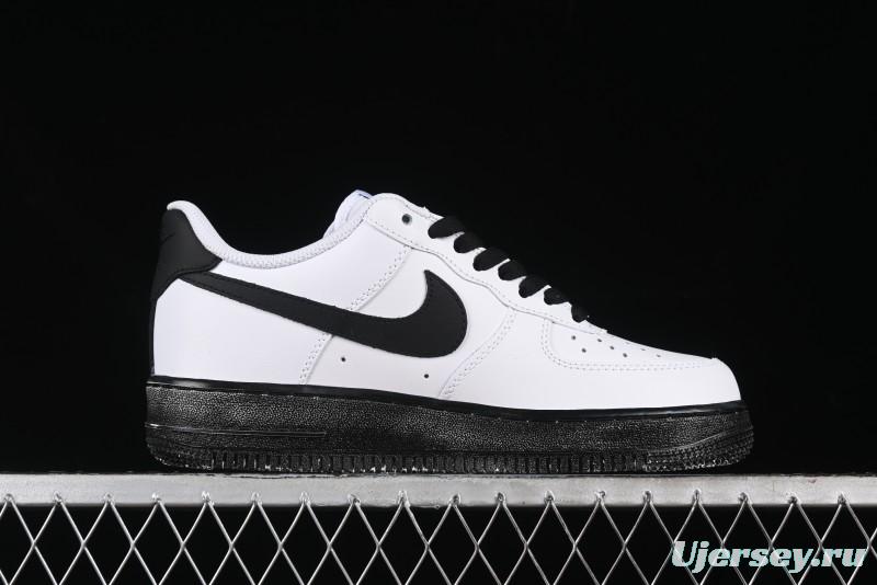 Nike Air Force 1 '07 Low Custom KAWS Bear Print Casual Sneakers - ZH0316-037