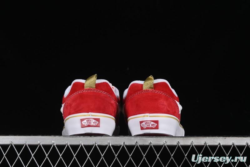 Vans Classics Knu Skool Vr3 Retro Sneakers with Enlarged Toe and Thickened Tongue - VN000CS0JV6