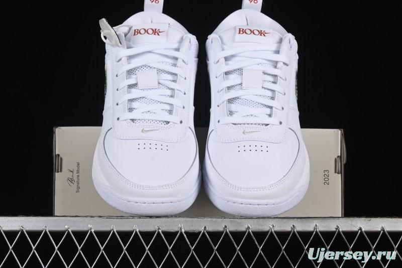 Nike Book 1 Devin Booker Men's Performance Basketball Shoes with Zoom Air Cushion - FJ4250-101