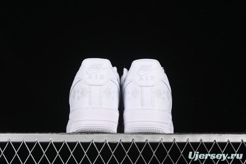 Nike Air Force 1 '07 Low Black Silk Chinese Style Casual Sneakers - ZH0316-036