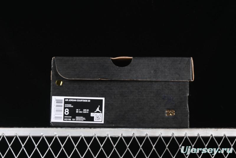 Nike Air Jordan Courtside 23 Retro Basketball Shoes - HQ1192-101