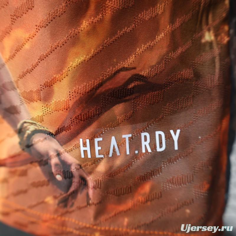 Player Version 25/26 Real Madrid NA ZHA Orange with Dragon Warrior Jersey