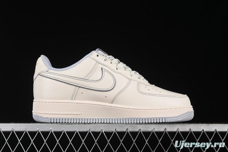 Nike Air Force 1 '07 Low Custom Casual Sneakers - CW2288-111