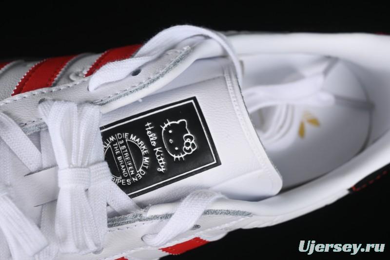 Adidas Originals Gazelle Indoor II Retro Casual Sneakers with Anti-Slip and Wear-Resistant Sole - II0013