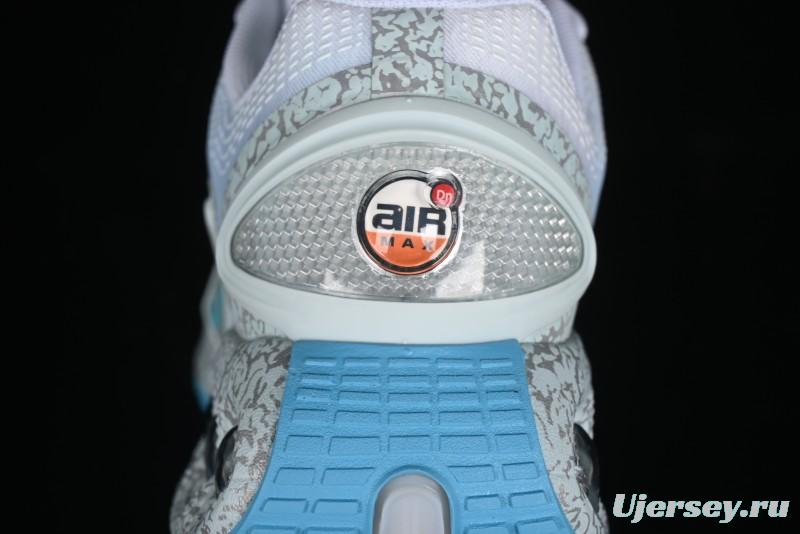 Nike Air Max Dn 2024 Running Shoes with Quad Cylinder Air Cushion and Soft Foam - HM5653-440