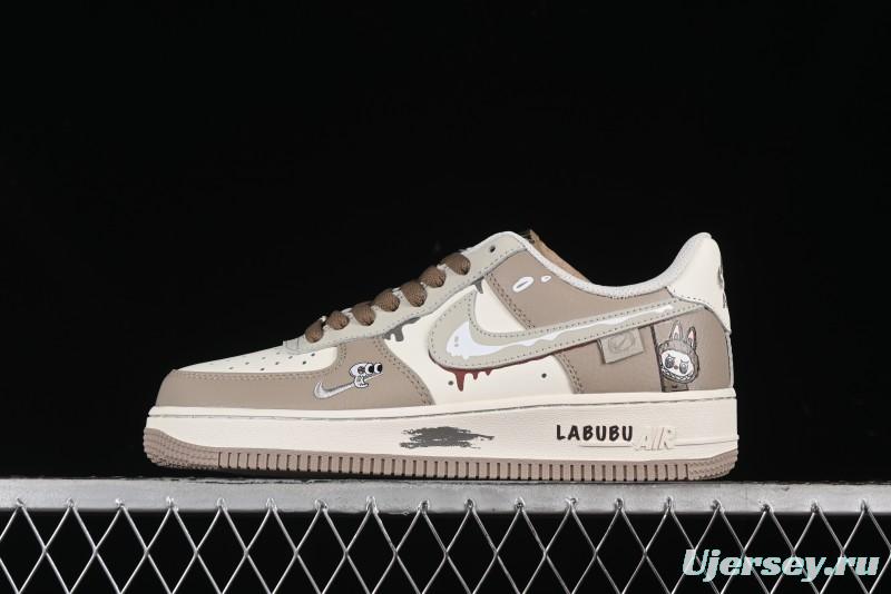 Nike Air Force 1 '07 Low x Labubu Casual Sneakers - DB3301-331