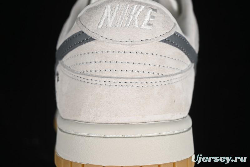 Nike SB Dunk Low TS Collaboration - Anniversary Premium Custom Low-Top Casual Skate Shoes - KK1688-086