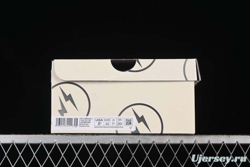 Nike Travis Scott x Fragment Design x Air Jordan 1 Low OG SP AJ1 Retro Casual Sneakers - LJ5188-024