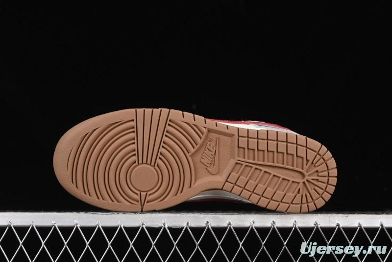 Nike Dunk Low Casual Sneakers with Chinese Style Gradient Design - FB7160-161