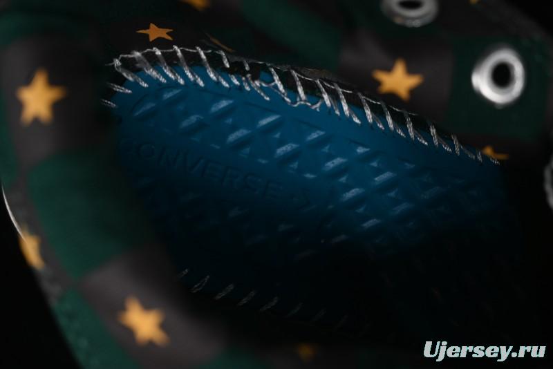 Converse 1970s Christmas Theme High Top Casual Sneakers for Winter - A12455C