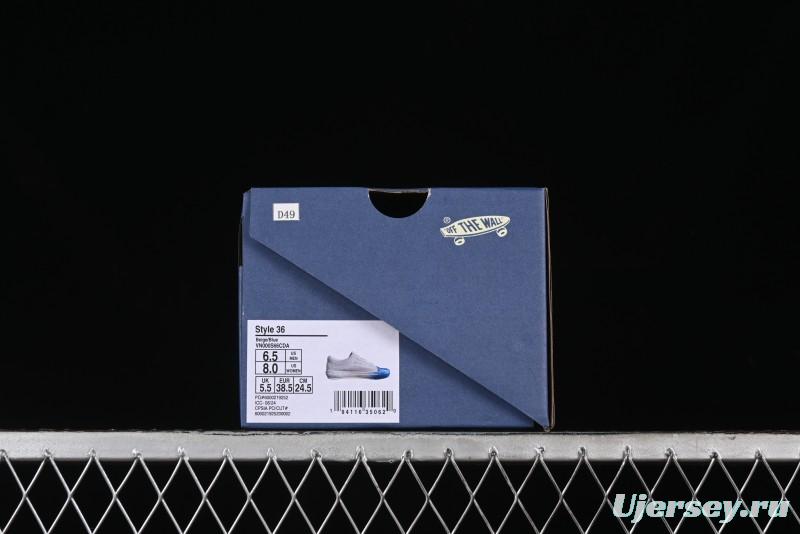 Vans Tokyo Design Collective TDC Series Autumn Limited Edition Low-Top Casual Skate Shoes - VN000S666CA