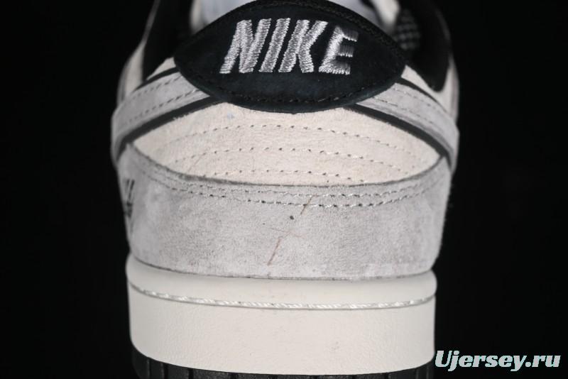 Nike SB Dunk Low OFF-WHITE Collaboration Anniversary Custom Sneakers - DQ1098-521