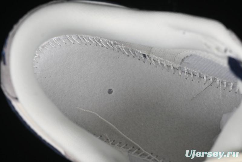 Nike SB Dunk Low The North Face Collaboration - Grey Pig Eight Blue Hook Anniversary High-End Custom Low-Top Casual Skate Shoes - SJ1089-010