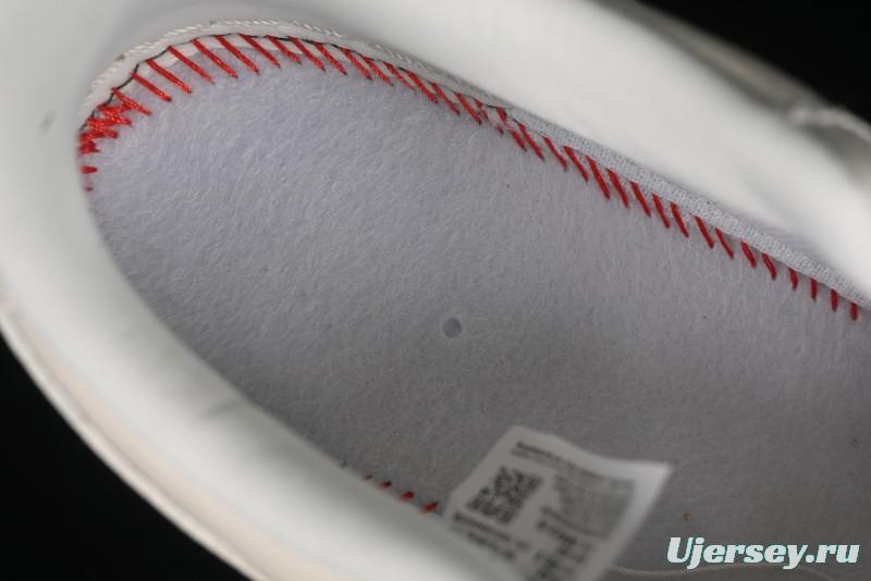 Nike Air Force 1 '07 Low Burberry Check Print Casual Sneakers - DF0180-006