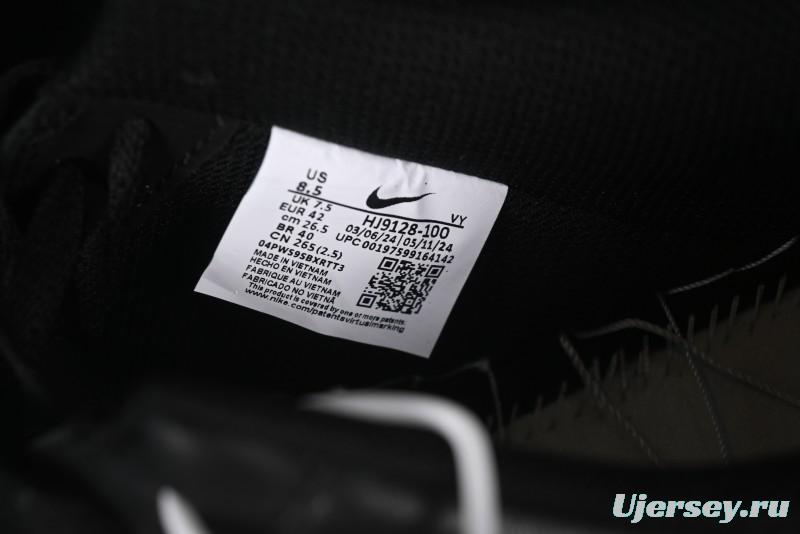 Nike Air Force 1 Low Casual Sneakers with Full-Length Air Cushion - HJ9128-100