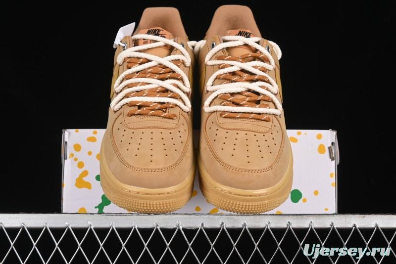 Nike Air Force 1 '07 Low Deconstructed Maize Casual Sneakers - CJ9197-102
