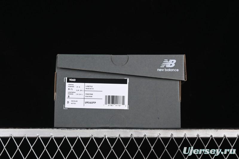 Joe Freshgoods x New Balance 9060 Retro Casual Running Sneakers with ABZORB Cushioning - U9060FP