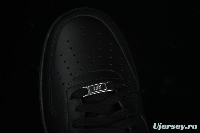 Nike Air Force 1 '07 Low Casual Sneakers with Full-Length Air Cushion - FJ4146-001