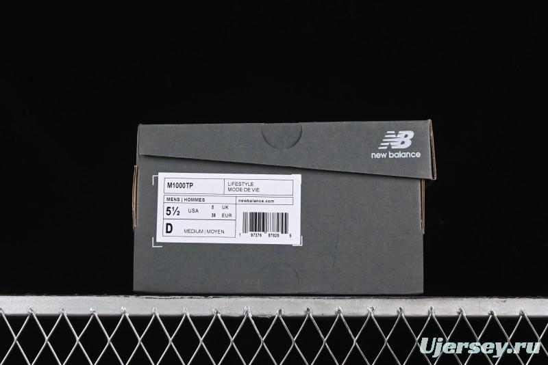 New Balance 1000 Series Retro Dad Style Low-Top Casual Running Shoes - M1000TP