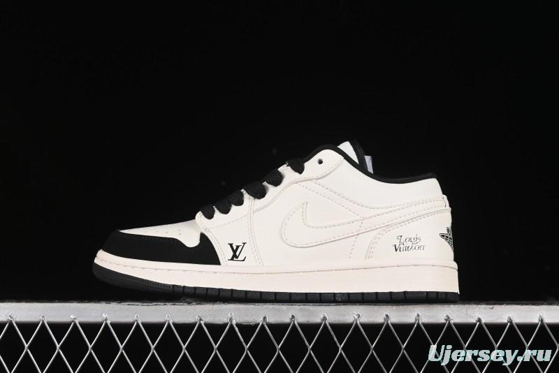 Nike Air Jordan 1 Low LV Collaboration Retro Basketball Shoes - WG8850-006