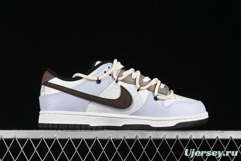 Nike Dunk Low Panda Prank Heartbeat Email SB Low-top Casual Sneakers - DD1391-100