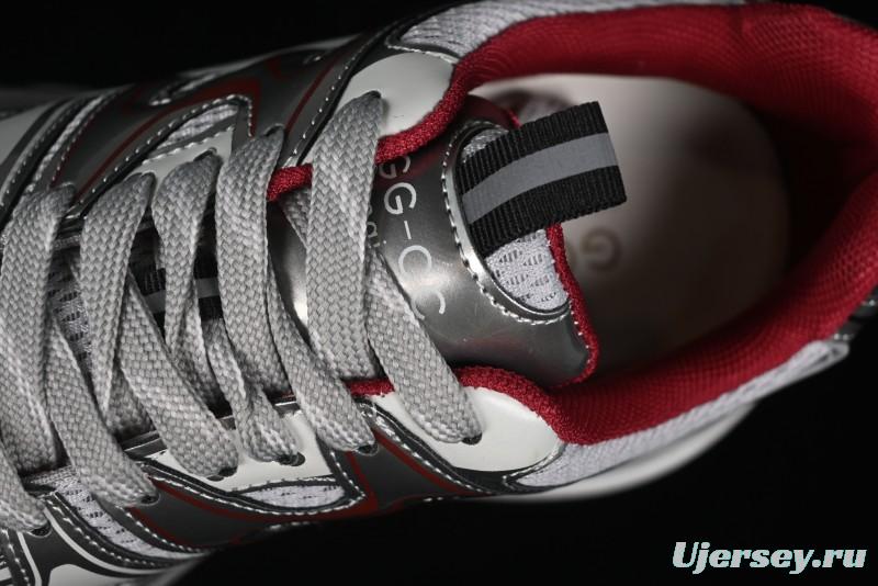 GG-CC Casual Running Shoes with Irregular Design - G24X8651B