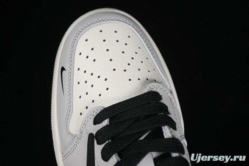 Nike Travis Scott x Fragment Design x Air Jordan 1 Low OG SP AJ1 Supreme Collaboration - JH6089-003