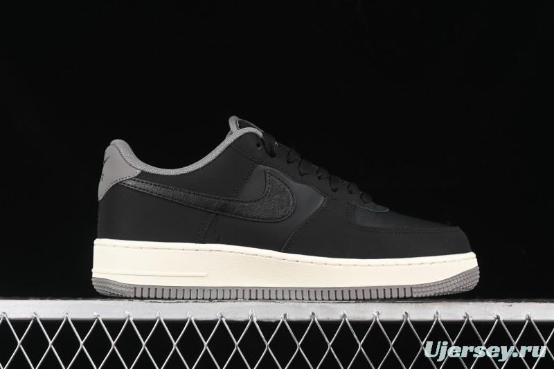 Nike Air Force 1 '07 Low Casual Sneakers with Full-Length Air Cushion - FZ5225-001