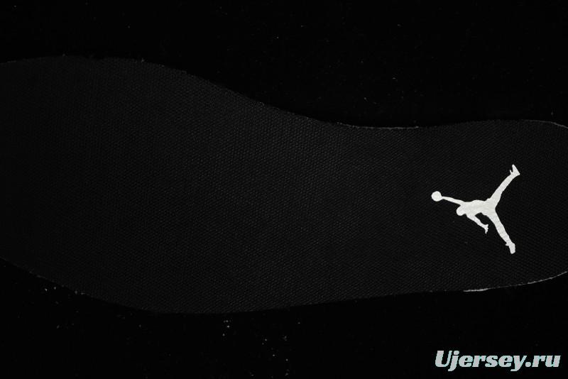 Nike Air Jordan 1 Low Stussy Collaboration - Black Sail Stitched Retro Basketball Shoes - CF3688-023