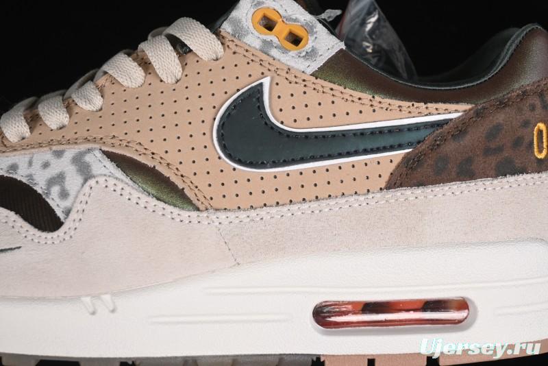 Nike Division Street x Air Max 1/87 Retro Casual Sneakers - HQ2640-200