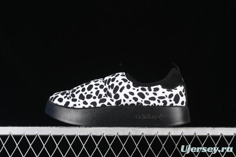 Adidas Puffylette IG7154 Winter Slip-On Sneakers with Thermal Insulation - IG7154