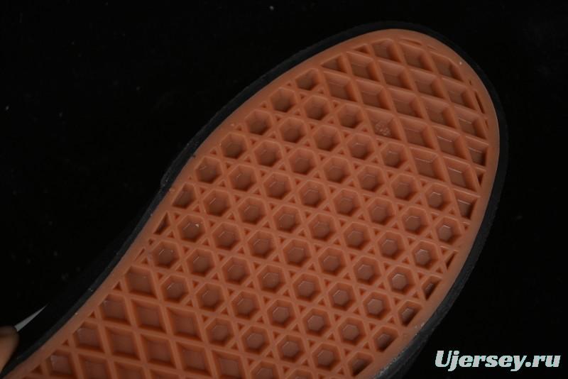 Vans Knu Skool Dark Grey Black Sole Versatile Casual Slip-Resistant Cushioned Platform Sneakers - VN000D22PWT