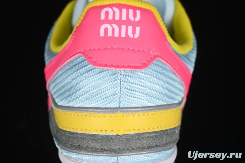 Miumiu Calzature Donna Casual Lifestyle Sneakers - AJD4