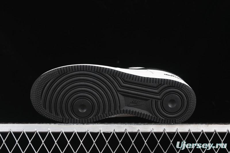 Nike Air Force 1 '07 Low UN Collaboration - Pig Eight Rice Black Casual Sneakers - KK1988-003