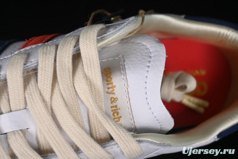 Adidas Originals Samba OG Sporty&Rich Retro Casual Sneakers - IH8338