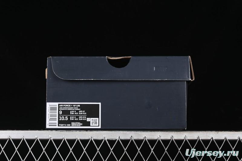 Nike Air Force 1 '07 Low Casual Sneakers - FQ8714-300