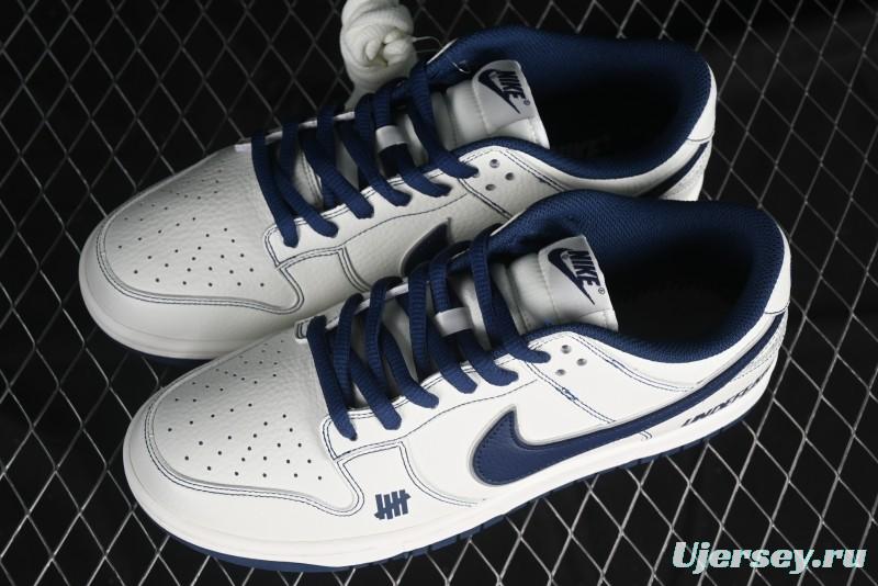 Nike SB Dunk Low x Undefeated Collaboration Low-Top Casual Skate Shoes - UN1697-611