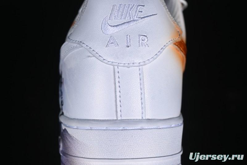 Nike Air Force 1 '07 Low Black Myth Wukong Themed Casual Sneakers - 315122-111