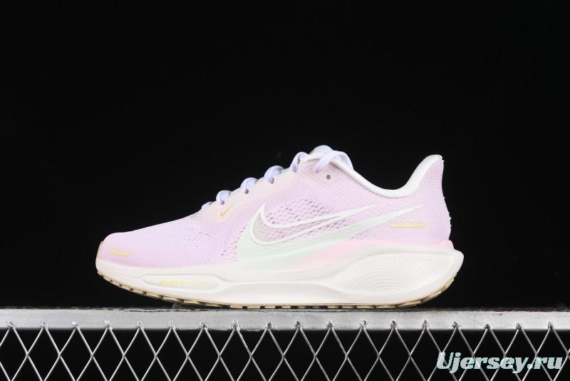 Nike Air Zoom Pegasus 41 Breathable Lightweight Running Shoes with Cushioning - HM3732-361