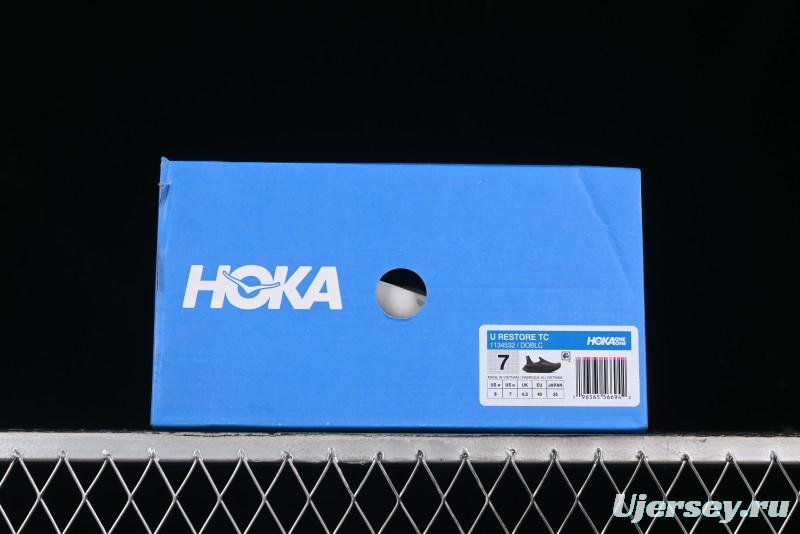 HOKA ONE ONE Restore Tc Classic Versatile Comfortable Cushioned Anti-Slip Low-Top Running Shoes - 1134532 DOBLC