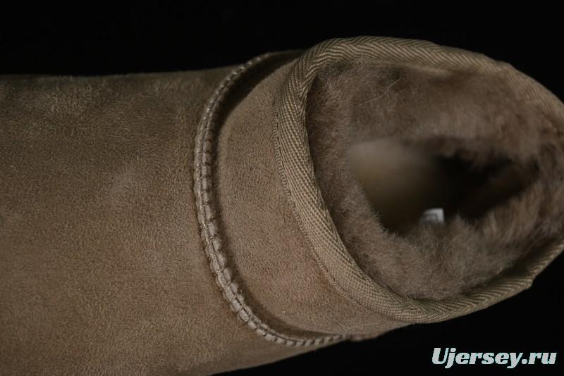 UGG Classic Ultra Mini Platform 3CM Short Boots with Genuine Shearling - 1135092