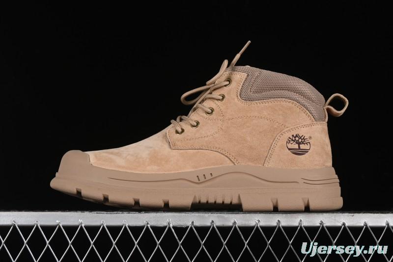 Timberland Outdoor Mid-Top Casual Martin Boots Series - TB10085BEIGE