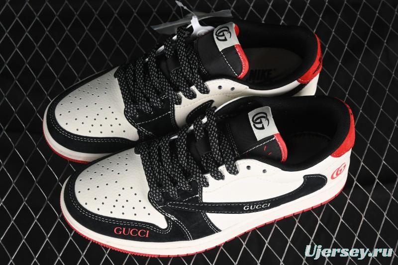 Nike Travis Scott x Fragment Design x Air Jordan 1 Low OG SP AJ1 - XY2688-123