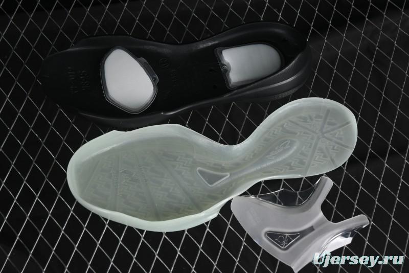 Nike KD 4 Galaxy All Star Basketball Shoes with Zoom Air Cushion and Adaptive Fit System - FD2635-001