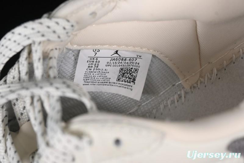 Nike Travis Scott x Fragment Design x Air Jordan 1 Low OG SP AJ1 Supreme Balenciaga Collaboration - JH6088-6