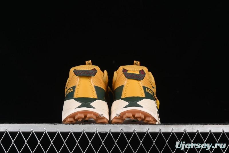 Hoka Mafate Three 2 Ultra-Lightweight Cushioned Trail Running Shoes - 1141572 GLW