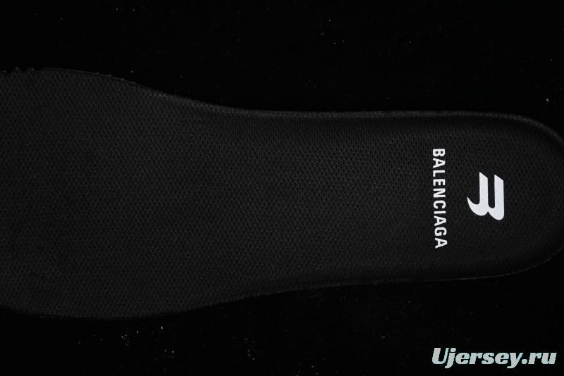 Balenciaga Defender Rubber Platform Sneakers Low-Top Combat Outdoor Shoes with Studded Design and Exaggerated Tire Tread Sole - W2RAG1081