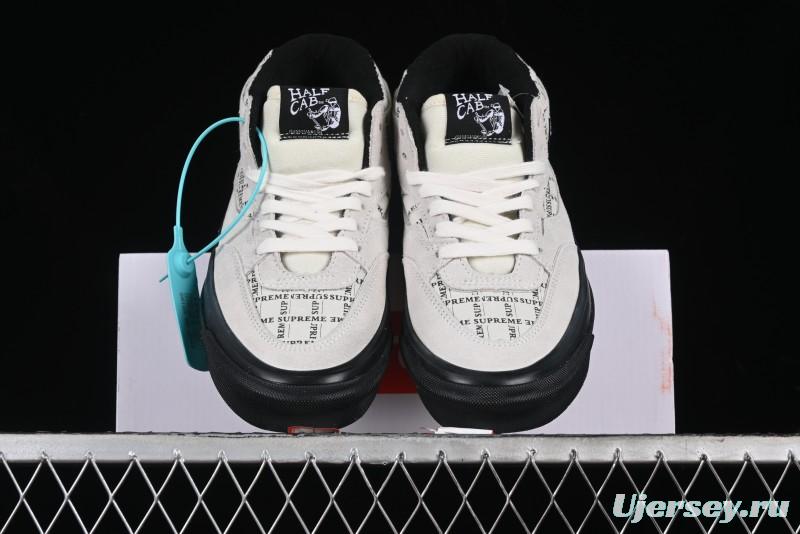 Vans Half Cab Pro 92 Retro Skate Shoes - VN0A3QPH2YV